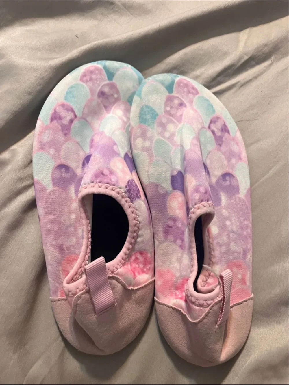 Kids Pink Tie-Dye Casual Shoes - Comfortable Everyday Slip-Ons